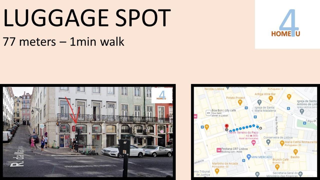 Home4U - Secret Studio In City Center Lisboa المظهر الخارجي الصورة