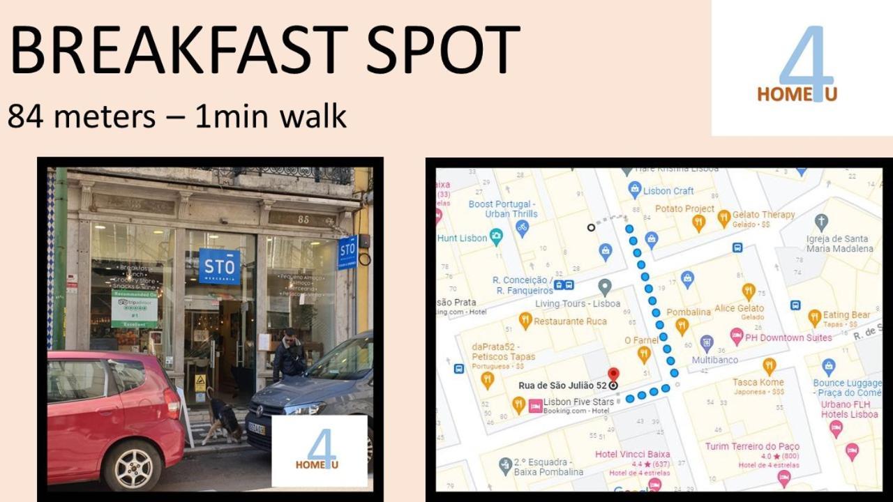 Home4U - Secret Studio In City Center Lisboa المظهر الخارجي الصورة