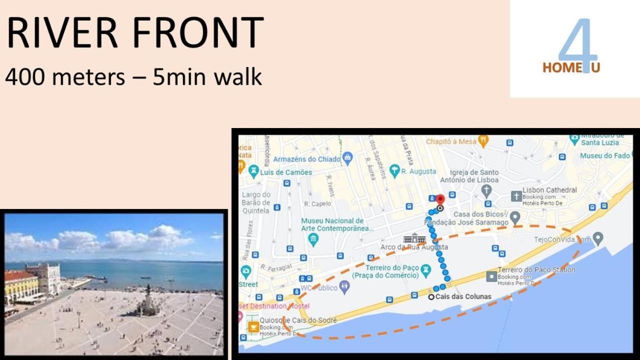 Home4U - Secret Studio In City Center Lisboa المظهر الخارجي الصورة